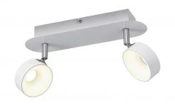 KHG LED-Spot, 2-flammig weiß