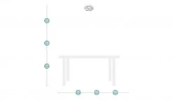 KHG LED-Spot, 3-flammig weiß -Innenleuchten Verkaufsladen 10687287 1 202106072309