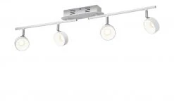 KHG LED-Spot 4-flammig weiß