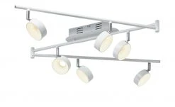 KHG LED-Spot, 6-flammig weiß