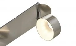 KHG LED-Spot, 2-flammig, Nickel matt -Innenleuchten Verkaufsladen 10687291 5 201908232339