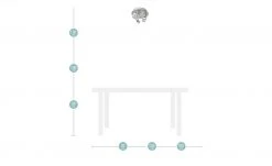 KHG LED-Spot, 3-flammig Nickel matt -Innenleuchten Verkaufsladen 10687292 2 202106072309