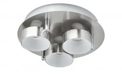 KHG LED-Spot, 3-flammig Nickel matt -Innenleuchten Verkaufsladen 10687292 5 202106072309