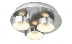 KHG LED-Spot, 3-flammig Nickel matt -Innenleuchten Verkaufsladen 10687292 6 202106072309