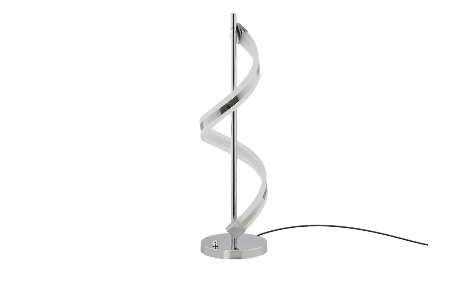 Trio LED-Tischleuchte, chrom, Acryl geschwungen 2 Trio LED-Tischleuchte, chrom, Acryl geschwungen – Bild 2