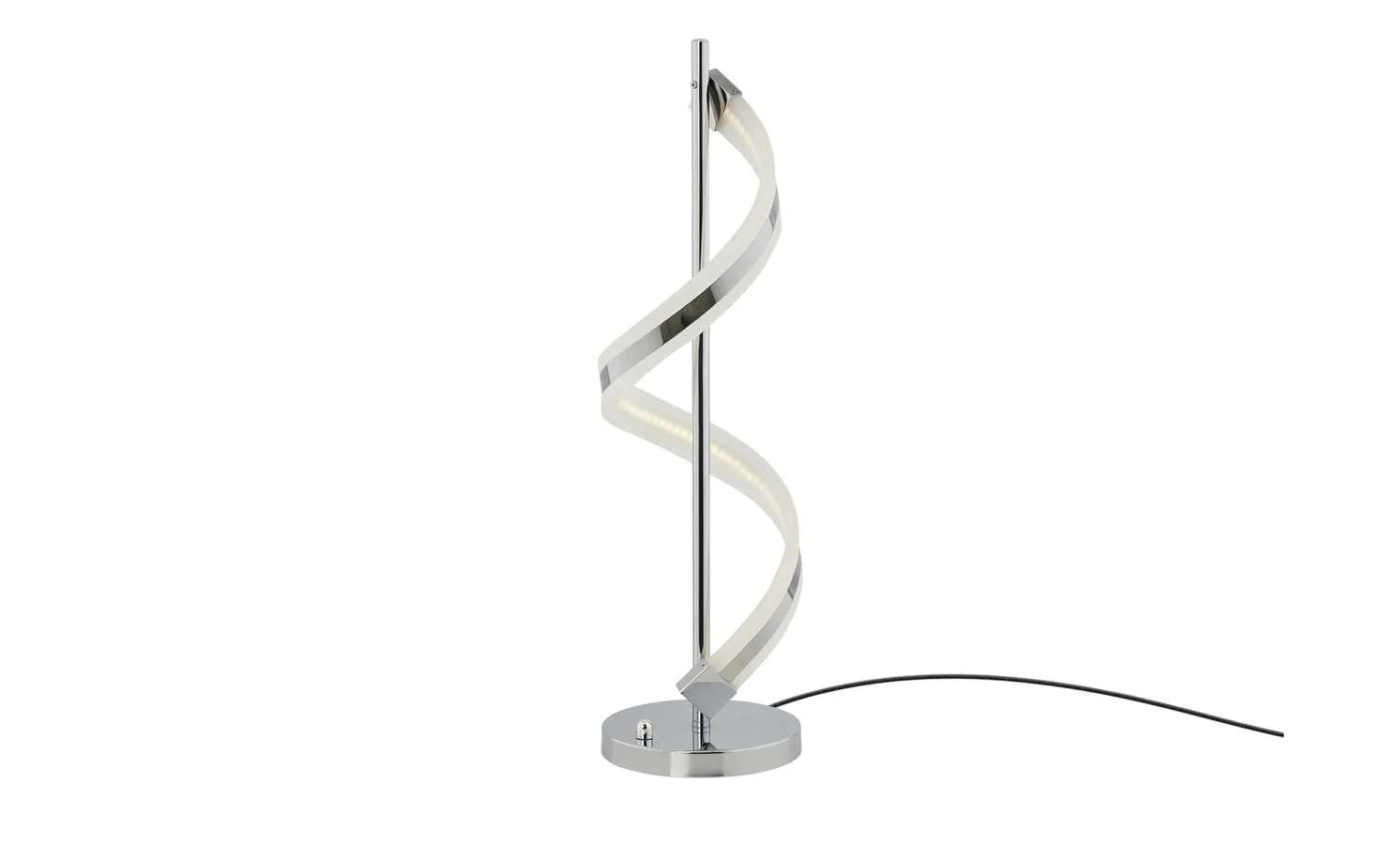 Trio LED-Tischleuchte, chrom, Acryl geschwungen 5 Trio LED-Tischleuchte, chrom, Acryl geschwungen – Bild 5