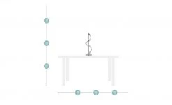 Trio LED-Tischleuchte, chrom, Acryl geschwungen 11 Trio LED-Tischleuchte, chrom, Acryl geschwungen -Innenleuchten Verkaufsladen 10687413 6 202106082233