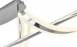 Trio LED-Deckenleuchte, chrom, Acryl geschwungen -Innenleuchten Verkaufsladen 10687414 1 201811271522