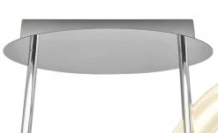 Trio LED-Deckenleuchte, chrom, Acryl geschwungen -Innenleuchten Verkaufsladen 10687414 2 201811271522