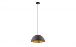 HOME STORY Pendelleuchte, 1-flammig schwarz/gold -Innenleuchten Verkaufsladen 10687458 2 201811271528