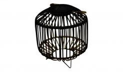 Solar-Tischleuchte schwarz mit Seil-Henkel -Innenleuchten Verkaufsladen 10687493 7 202201131238