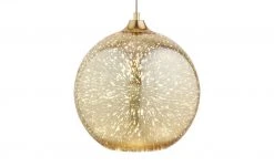 HOME STORY Pendelleuchte, 1-flammig goldfarben -Innenleuchten Verkaufsladen 10687502 3 201904012230