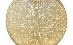 HOME STORY Pendelleuchte, 1-flammig goldfarben -Innenleuchten Verkaufsladen 10687502 8 202205131237