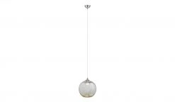 HOME STORY Pendelleuchte, 1-flammig, chrom -Innenleuchten Verkaufsladen 10687503 2 201811271534