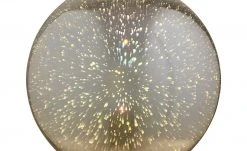 HOME STORY Pendelleuchte, 1-flammig, chrom -Innenleuchten Verkaufsladen 10687503 8 202106212233