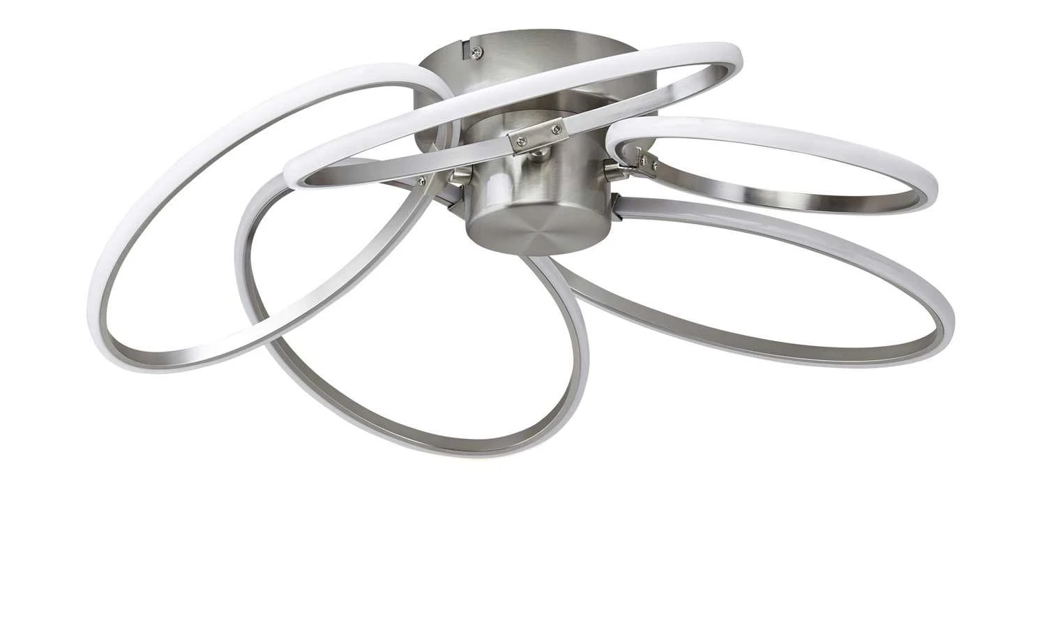 Paul Sommerkamp Leuchten LED-Deckenleuchte, 5-flammig nickel matt 3 Paul Sommerkamp Leuchten LED-Deckenleuchte, 5-flammig nickel matt – Bild 3