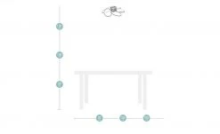 Paul Sommerkamp Leuchten LED-Deckenleuchte, 5-flammig nickel matt 13 Paul Sommerkamp Leuchten LED-Deckenleuchte, 5-flammig nickel matt -Innenleuchten Verkaufsladen 10687560 4 201911062244