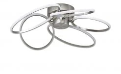 Paul Sommerkamp Leuchten LED-Deckenleuchte, 5-flammig nickel matt 10 Paul Sommerkamp Leuchten LED-Deckenleuchte, 5-flammig nickel matt -Innenleuchten Verkaufsladen 10687560 5 201911062244