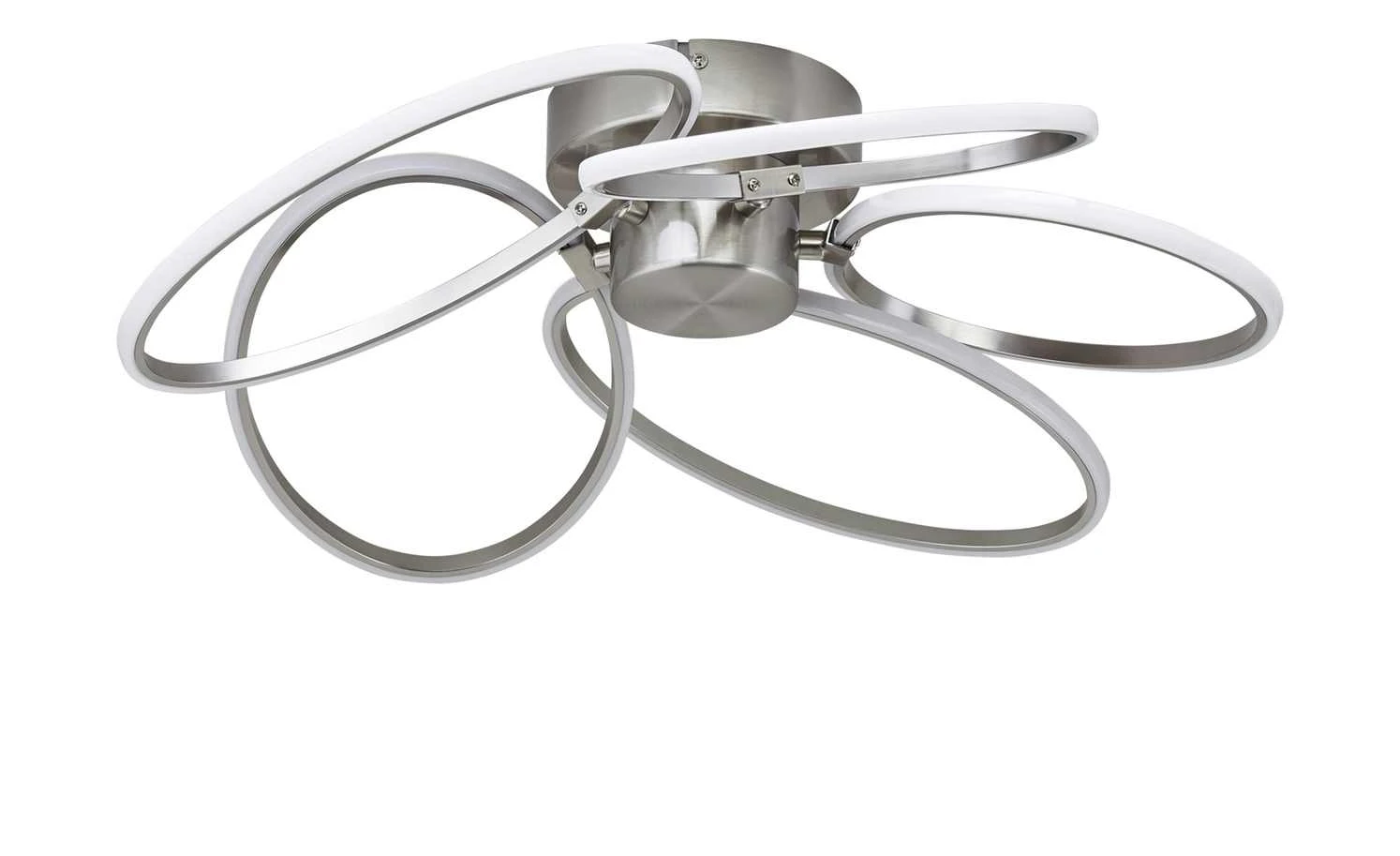 Paul Sommerkamp Leuchten LED-Deckenleuchte, 5-flammig nickel matt 4 Paul Sommerkamp Leuchten LED-Deckenleuchte, 5-flammig nickel matt – Bild 4