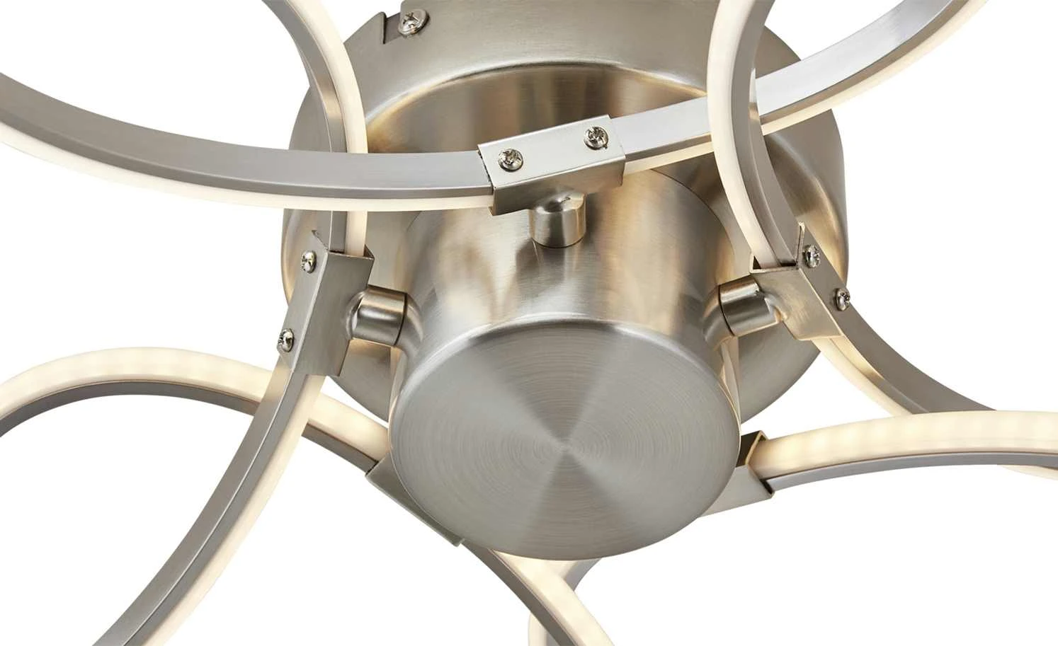 Paul Sommerkamp Leuchten LED-Deckenleuchte, 5-flammig nickel matt 6 Paul Sommerkamp Leuchten LED-Deckenleuchte, 5-flammig nickel matt – Bild 6