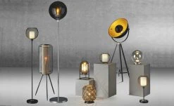 HOME STORY Dreibein - Stehleuchte -Innenleuchten Verkaufsladen 10687862 6 202011302238