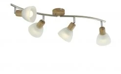 Spot 4-flammig, Eichefarben 8 Spot 4-flammig, Eichefarben -Innenleuchten Verkaufsladen 10687873 4 202007080949