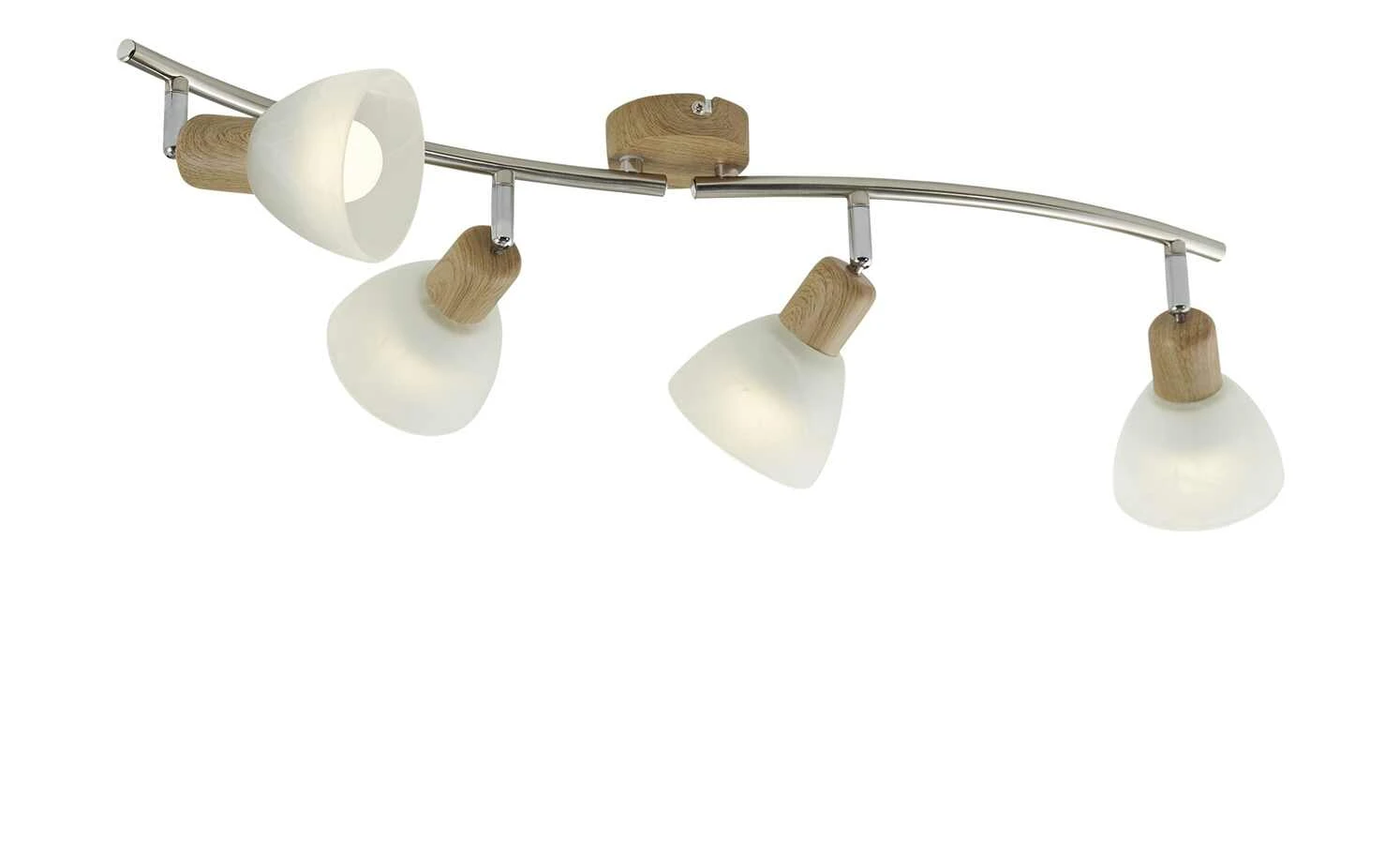 Spot 4-flammig, Eichefarben 4 Spot 4-flammig, Eichefarben – Bild 4