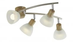 Spot 4-flammig, Eichefarben 9 Spot 4-flammig, Eichefarben -Innenleuchten Verkaufsladen 10687873 5 202007080949