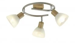 Rondell 3-flammig, Eichefarben -Innenleuchten Verkaufsladen 10687874 4 202006231519