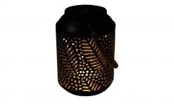 Solar-Tischleuchte, schwarz mit Seil Henkel -Innenleuchten Verkaufsladen 10687881 6 202201131238