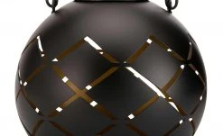 Solar-Tischleuchte, schwarz Metall -Innenleuchten Verkaufsladen 10687884 5 202201131238