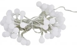 for friends LED-Außenlichterkette, 50 flammig, Weiß -Innenleuchten Verkaufsladen 10687898 2 201811271547