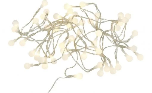 for friends LED-Außenlichterkette, 50 flammig, Weiß -Innenleuchten Verkaufsladen 10687898 4 201811271547