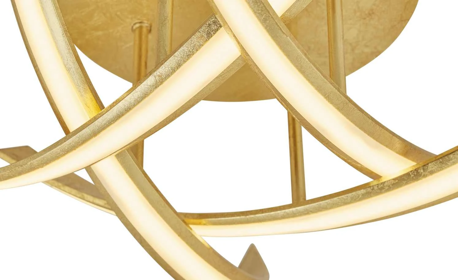 Paul Neuhaus LED-Deckenleuchten, 4-flammig, goldfarben 2 Paul Neuhaus LED-Deckenleuchten, 4-flammig, goldfarben – Bild 2