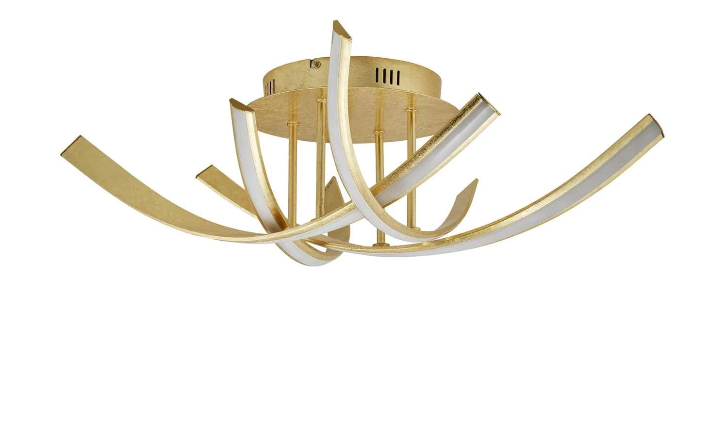 Paul Neuhaus LED-Deckenleuchten, 4-flammig, goldfarben 3 Paul Neuhaus LED-Deckenleuchten, 4-flammig, goldfarben – Bild 3