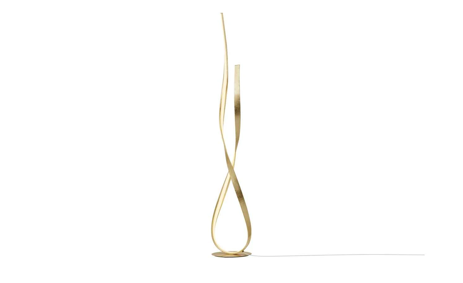 Paul Neuhaus LED-Stehleuchte, 1-flammig, goldfarben 1 Paul Neuhaus LED-Stehleuchte, 1-flammig, goldfarben