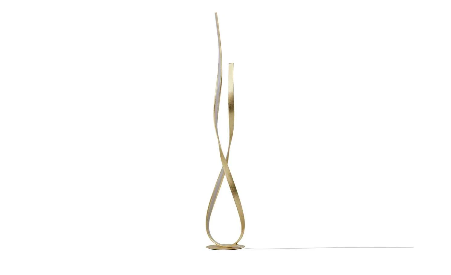 Paul Neuhaus LED-Stehleuchte, 1-flammig, goldfarben 3 Paul Neuhaus LED-Stehleuchte, 1-flammig, goldfarben – Bild 3