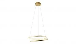 Paul Neuhaus LED-Pendelleuchte, 1-flammig, goldfarben 8 Paul Neuhaus LED-Pendelleuchte, 1-flammig, goldfarben -Innenleuchten Verkaufsladen 10687910 2 201811271535
