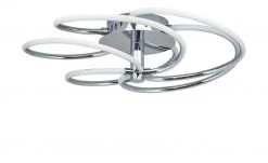 Meisterleuchten LED-Deckenleuchte, chrom, 5-flammig -Innenleuchten Verkaufsladen 10687953 6 202106211241