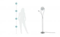 Trio LED-Deckenfluter, 2-flammig, chrom -Innenleuchten Verkaufsladen 10687977 2 202106081239