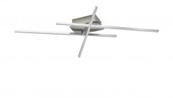 KHG LED-Deckenleuchte, 3-flammig nickel matt -Innenleuchten Verkaufsladen 10688013 2 202008130849