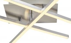 KHG LED-Deckenleuchte, 3-flammig nickel matt -Innenleuchten Verkaufsladen 10688013 6 202106111239