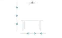 KHG LED-Deckenleuchte, 3-flammig nickel matt -Innenleuchten Verkaufsladen 10688013 7 202106111239