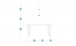 Meisterleuchten LED-Pendelleuchte, 2-flammig, nickel matt -Innenleuchten Verkaufsladen 10688014 4 202106102233