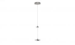 Meisterleuchten LED-Pendelleuchte, 2-flammig, nickel matt -Innenleuchten Verkaufsladen 10688014 5 202106102233