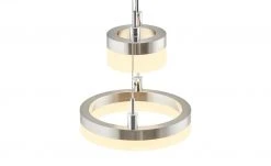 Meisterleuchten LED-Pendelleuchte, 2-flammig, nickel matt -Innenleuchten Verkaufsladen 10688014 8 202106102233