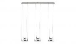 Meisterleuchten LED-Pendelleuchte, 6-flammig, nickel matt -Innenleuchten Verkaufsladen 10688016 6 202106102233