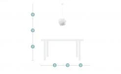 HOME STORY Pendelleuchte, 1-flammig, Federn -Innenleuchten Verkaufsladen 10688025 3 202106212233