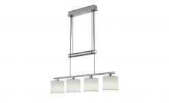 Trio Pendelleuchte, 4-flammig, Stoffschirm -Innenleuchten Verkaufsladen 10688091 6 201811271540