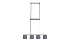 Trio Pendelleuchte, 4-flammig, Stoffschirm -Innenleuchten Verkaufsladen 10688092 10 201811271540